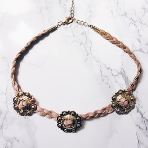 Shiraleah Braided Boho Choker